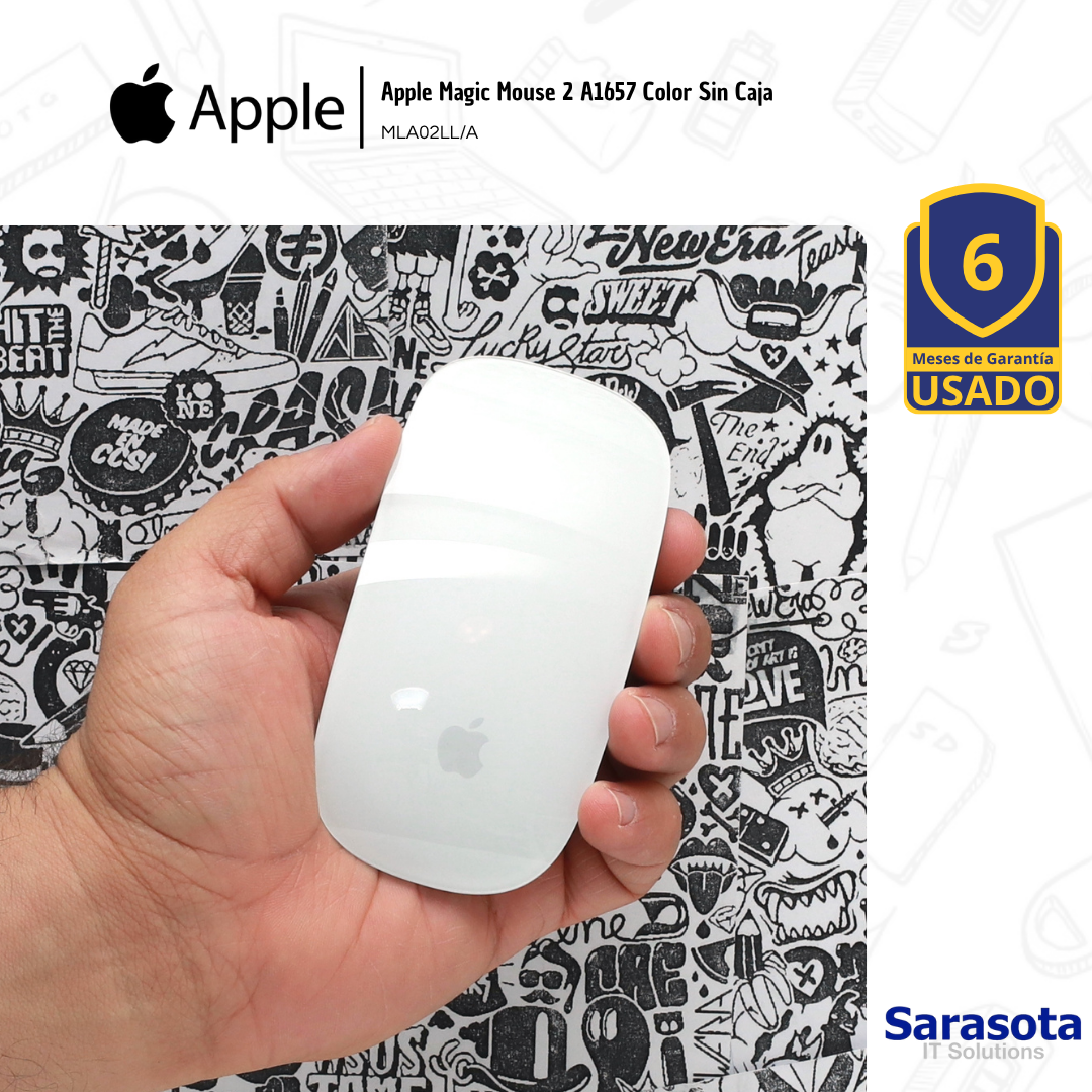 accesorios para electronica - Apple Magic Mouse 2 A1657 Color Sin Caja 0