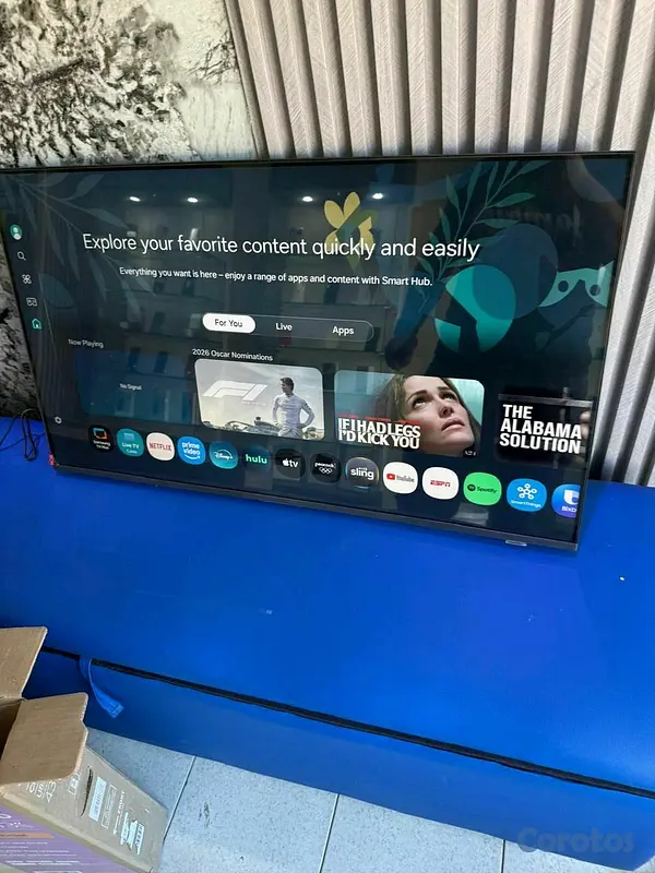 tv - TV Samsung 43” New 2025 🔥
Nueva ☑️ Comando de Voz + Inteligencia Artificial 2