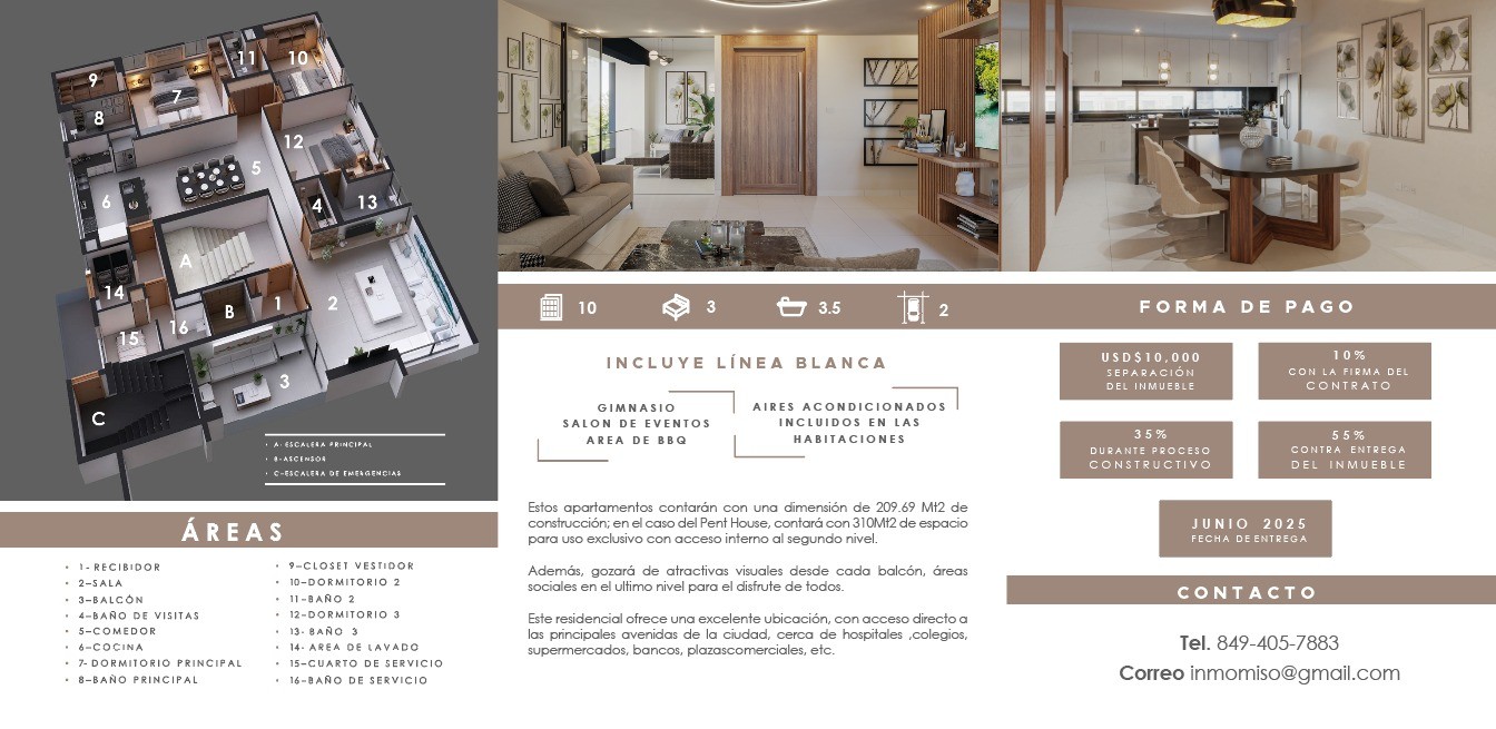 apartamentos - Apartamentos en Cerros de Gurabo - ENTREGA EN 2025 2