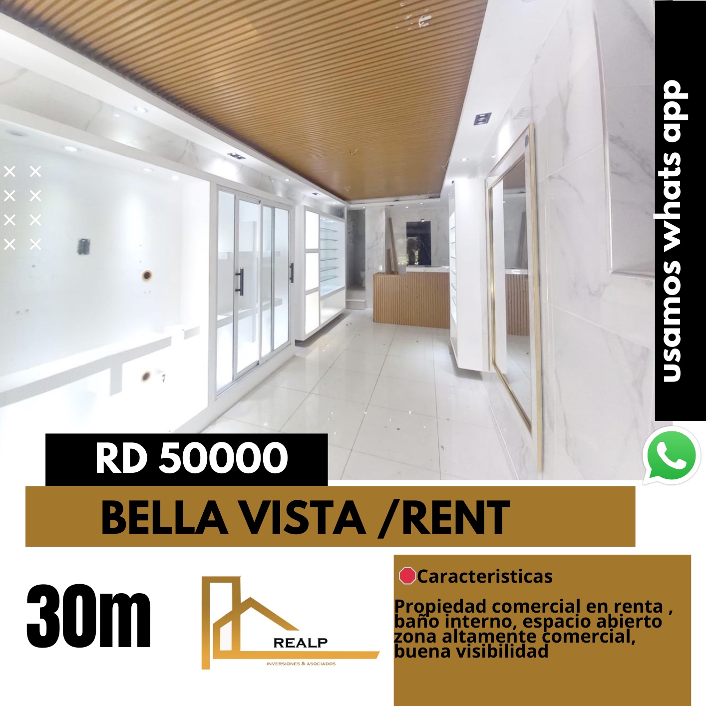 oficinas y locales comerciales - Local en Bella vista  1