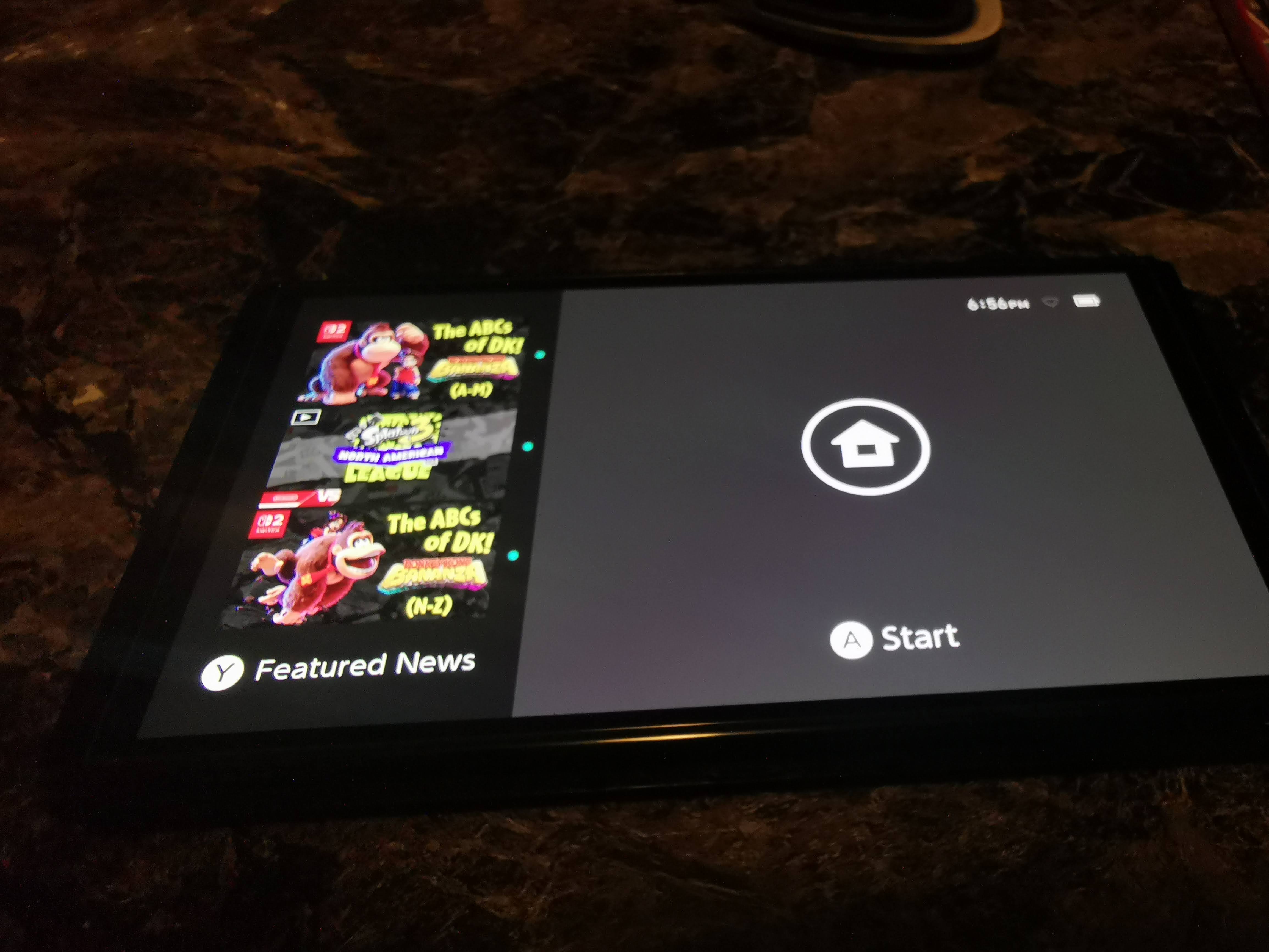 consolas y videojuegos - Nintendo Switch modelo oled 6