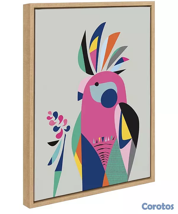 arte y antigüedades - Canvas Cuadro Decorativo 4