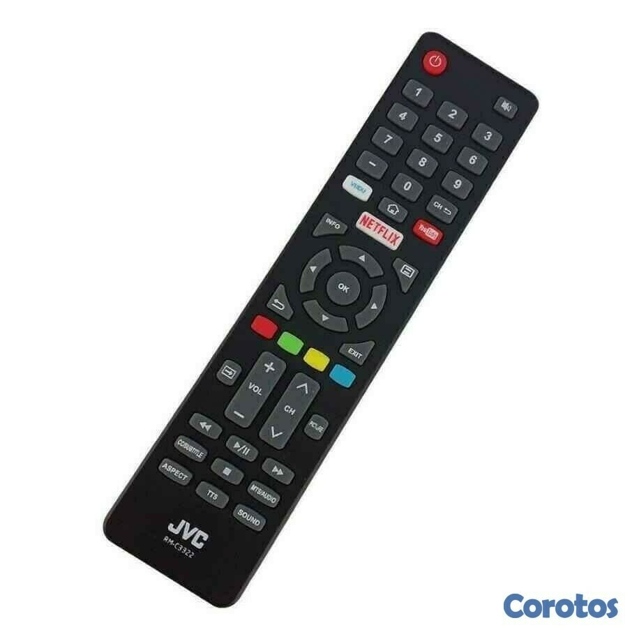 tv - Control remoto universal para Smart TV JVC