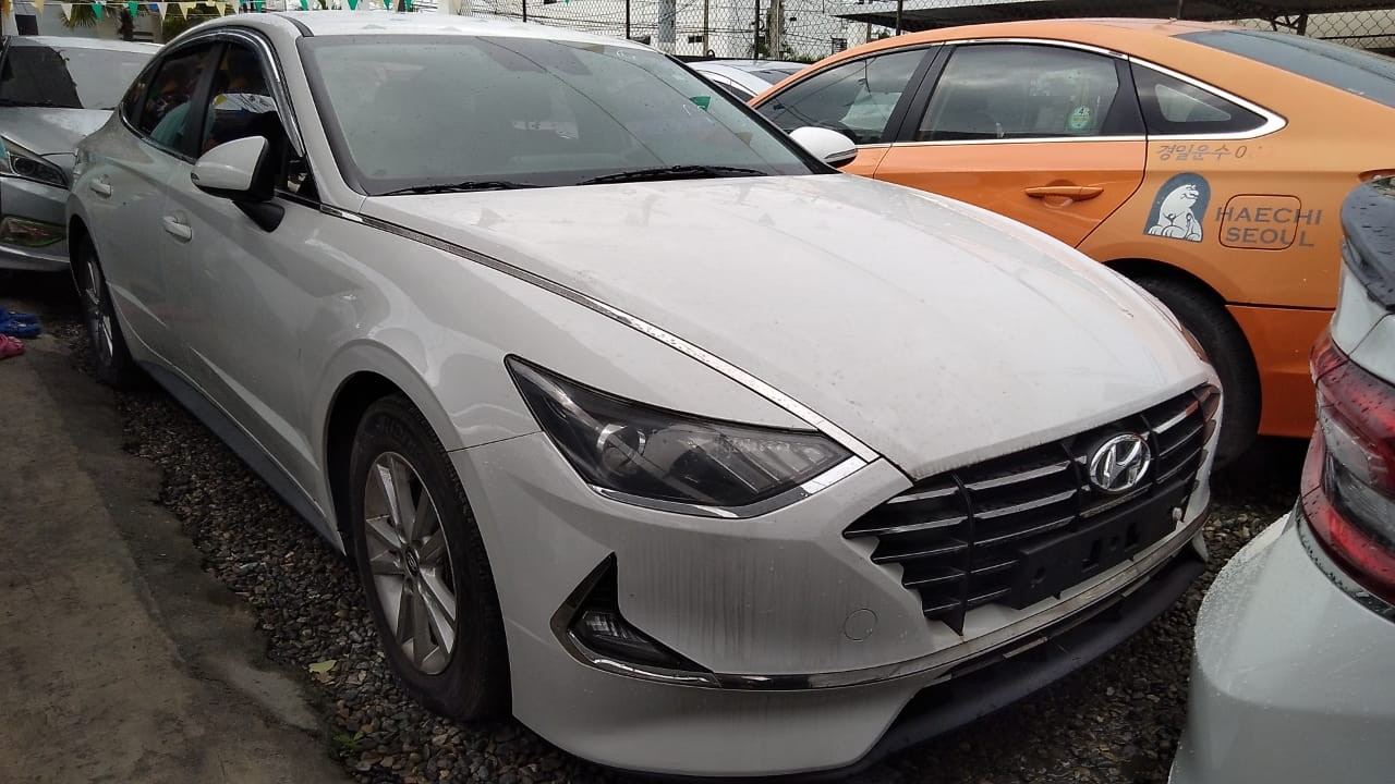 carros - HYUNDAI SONATA DN8 CAJA NUEVA 2020 BLANCODESDE: RD$1,020,100.00 0