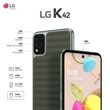 celulares y tabletas - LG K42 Nuevo