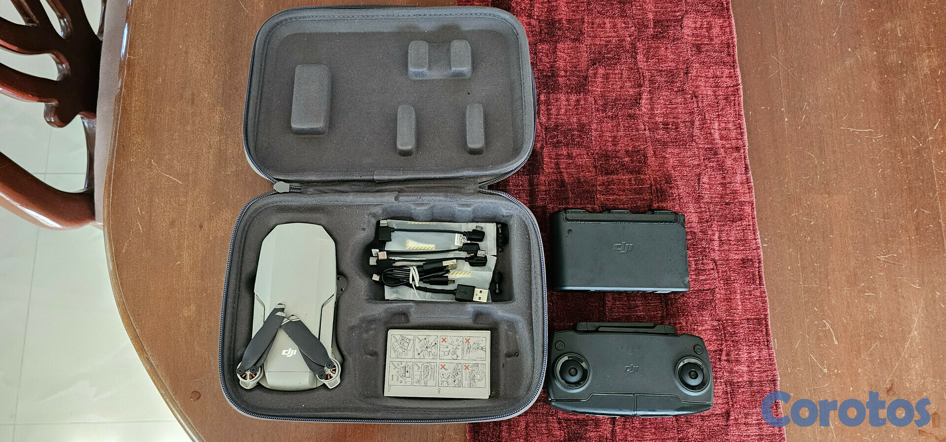 otros electronicos - Mavic dji Drone con camara 2K con todos los accesorios menos la memoria 5