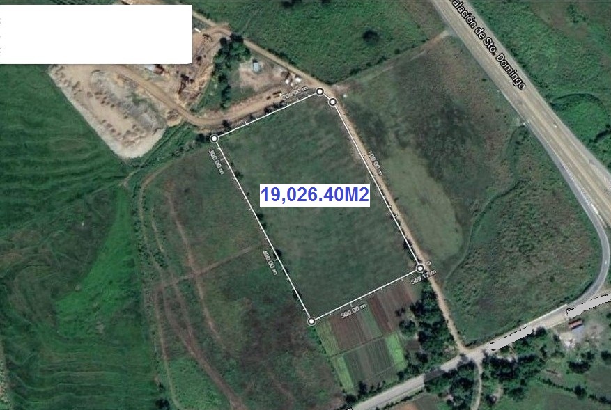 solares y terrenos - Terreno con un area de 19,026.42, circunvalación.