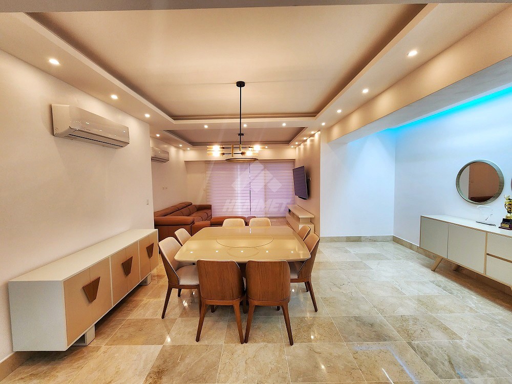 apartamentos - AMUEBLADO DE LUJO CON PISCINA Y AREA SOCIAL LA ESMERALDA SANTIAGO  2
