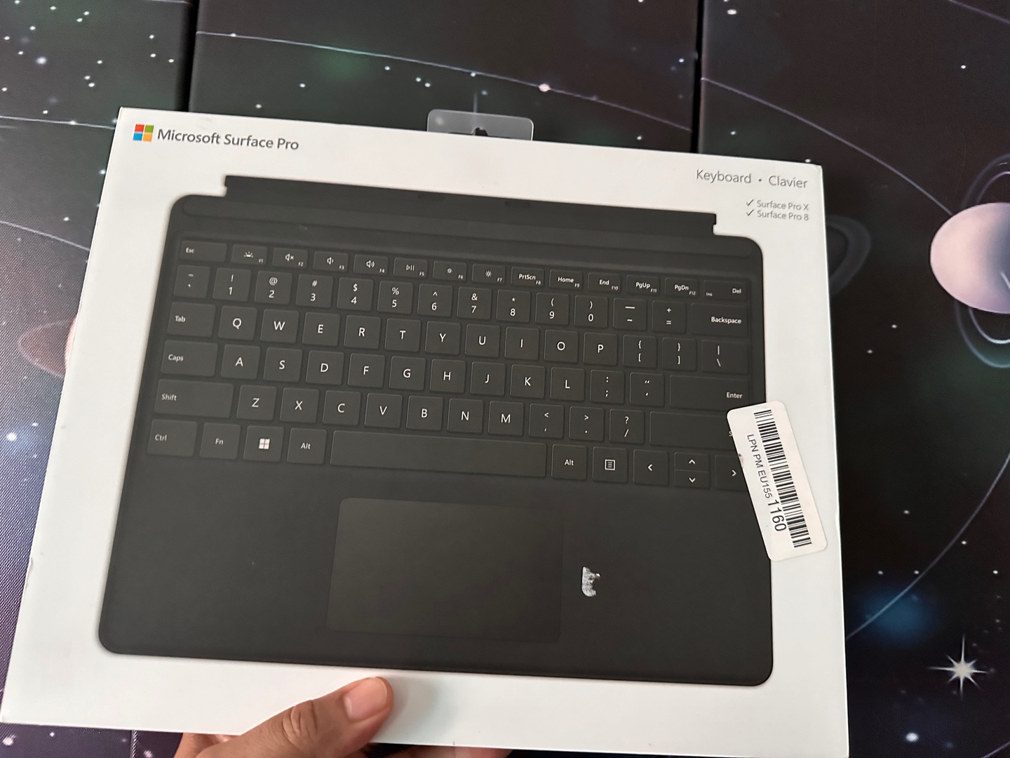 celulares y tabletas - Teclado Microsoft Surface 8,9 y X 0