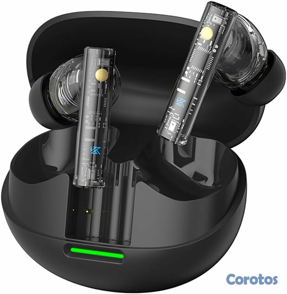 camaras y audio - KZ Carol Pro TWS Earbuds Bluetooth 5.4, LDAC, ANC 1