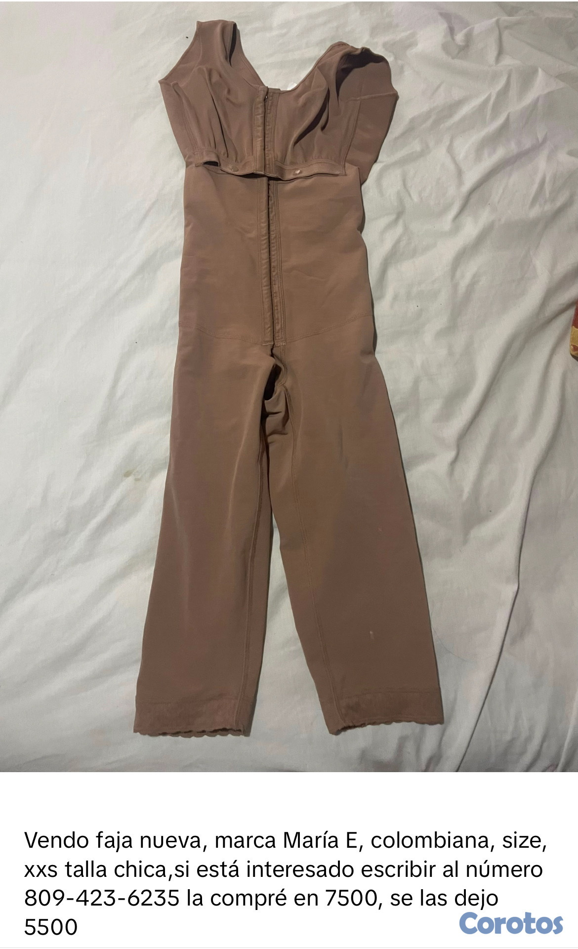 ropa para mujer - faja colombiana  2