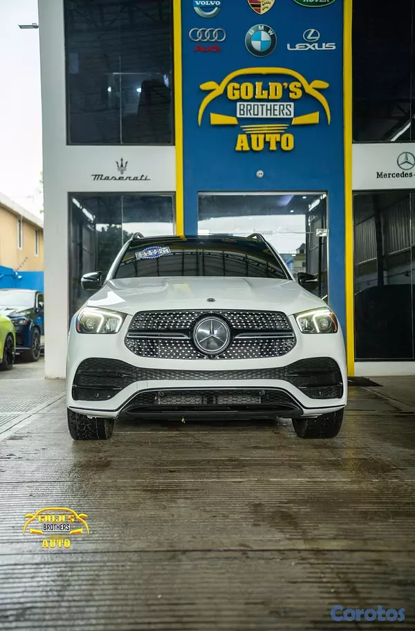 jeepetas y camionetas - Mercedes Benz GLE 350 AMG 2022 Recien Importada 2