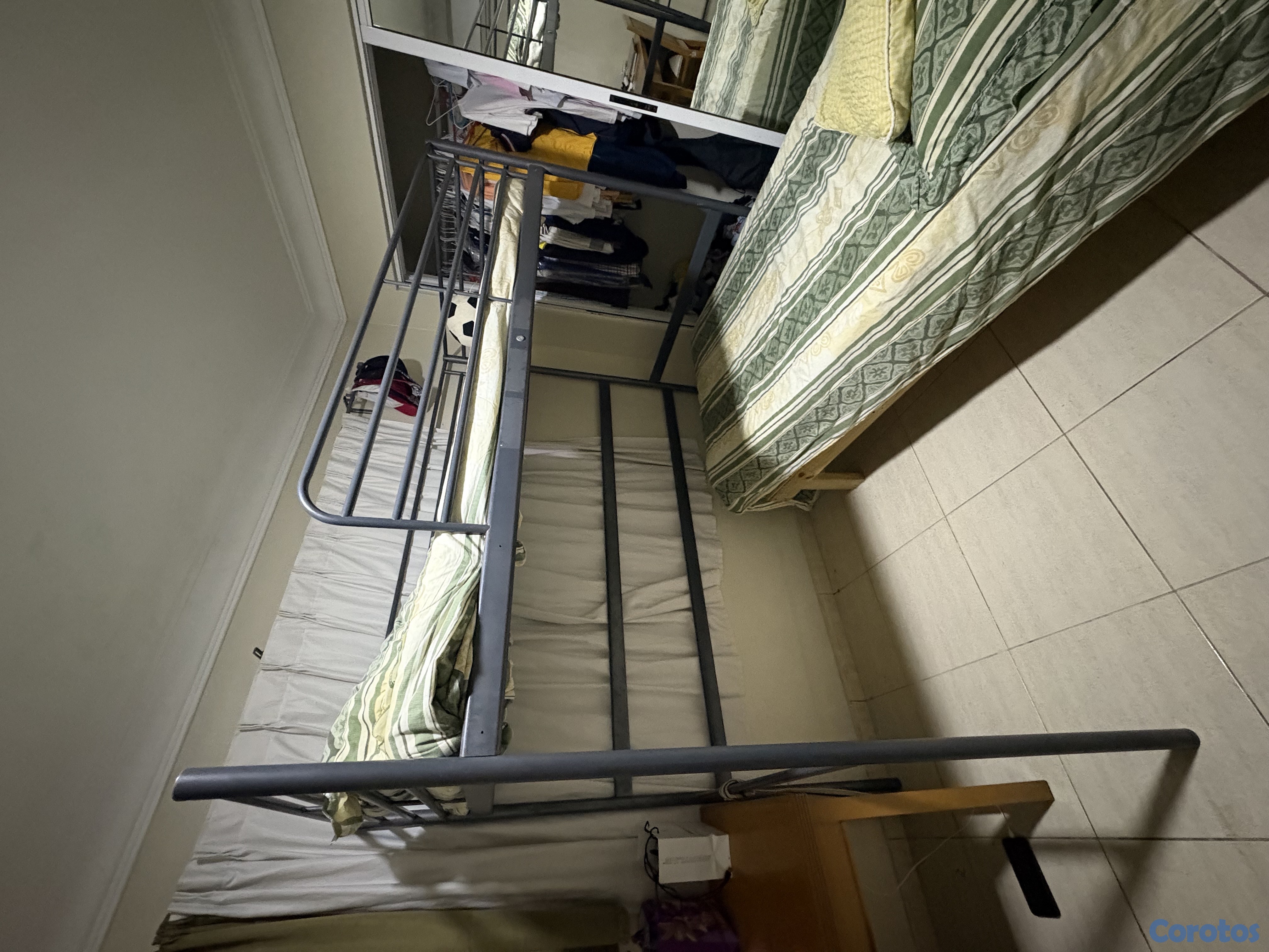 muebles y colchones - Camarote/Lintera como nueva. 2