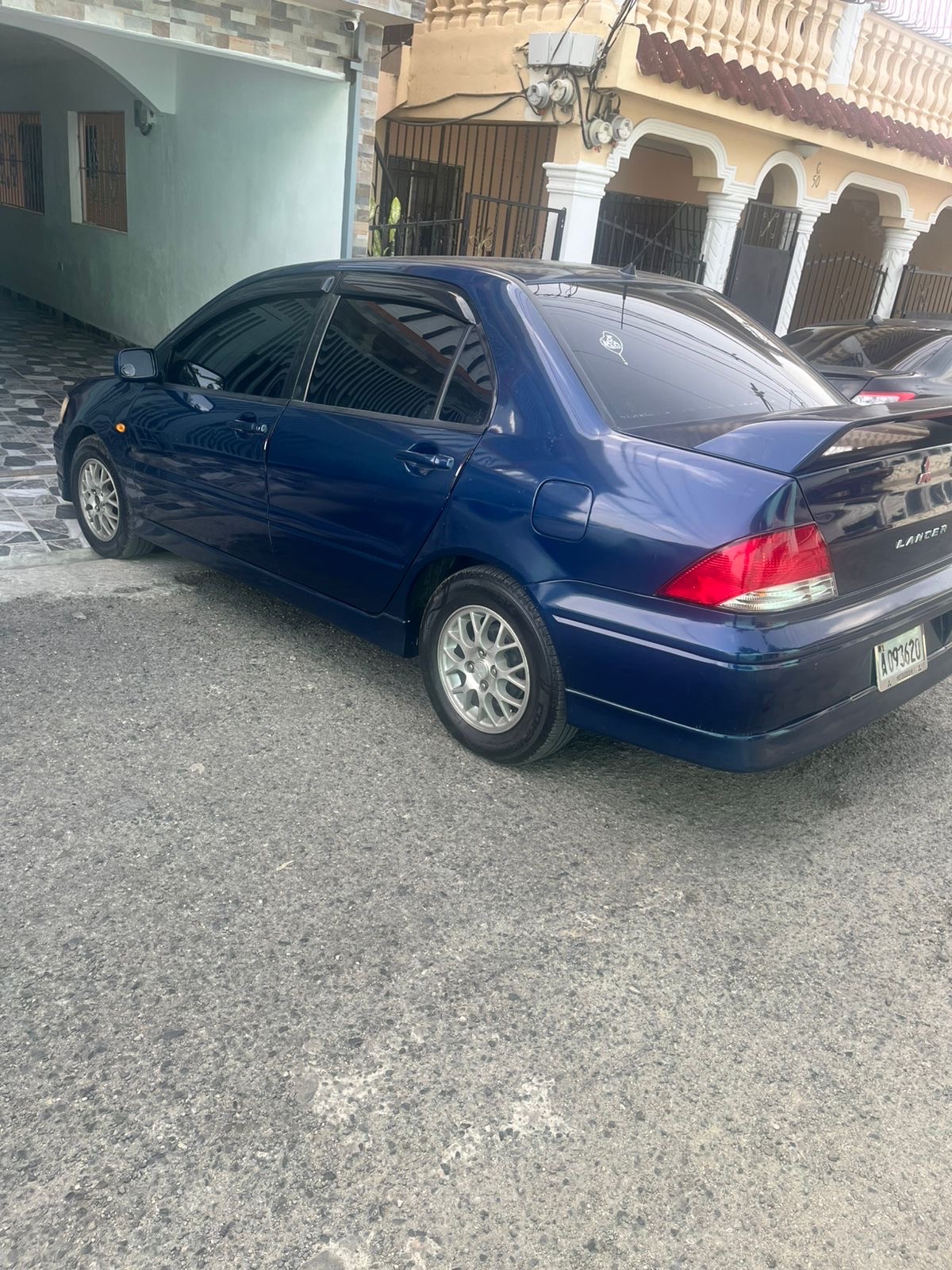 carros - Mitsubishi lancer 2003  6
