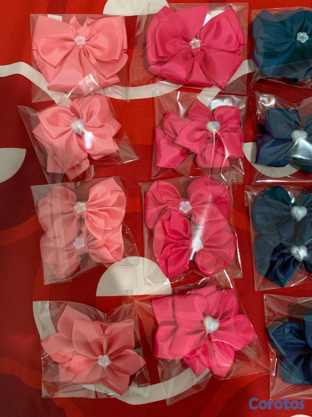 juguetes - ganchos para pelo aptos para todo tipo de público. 1