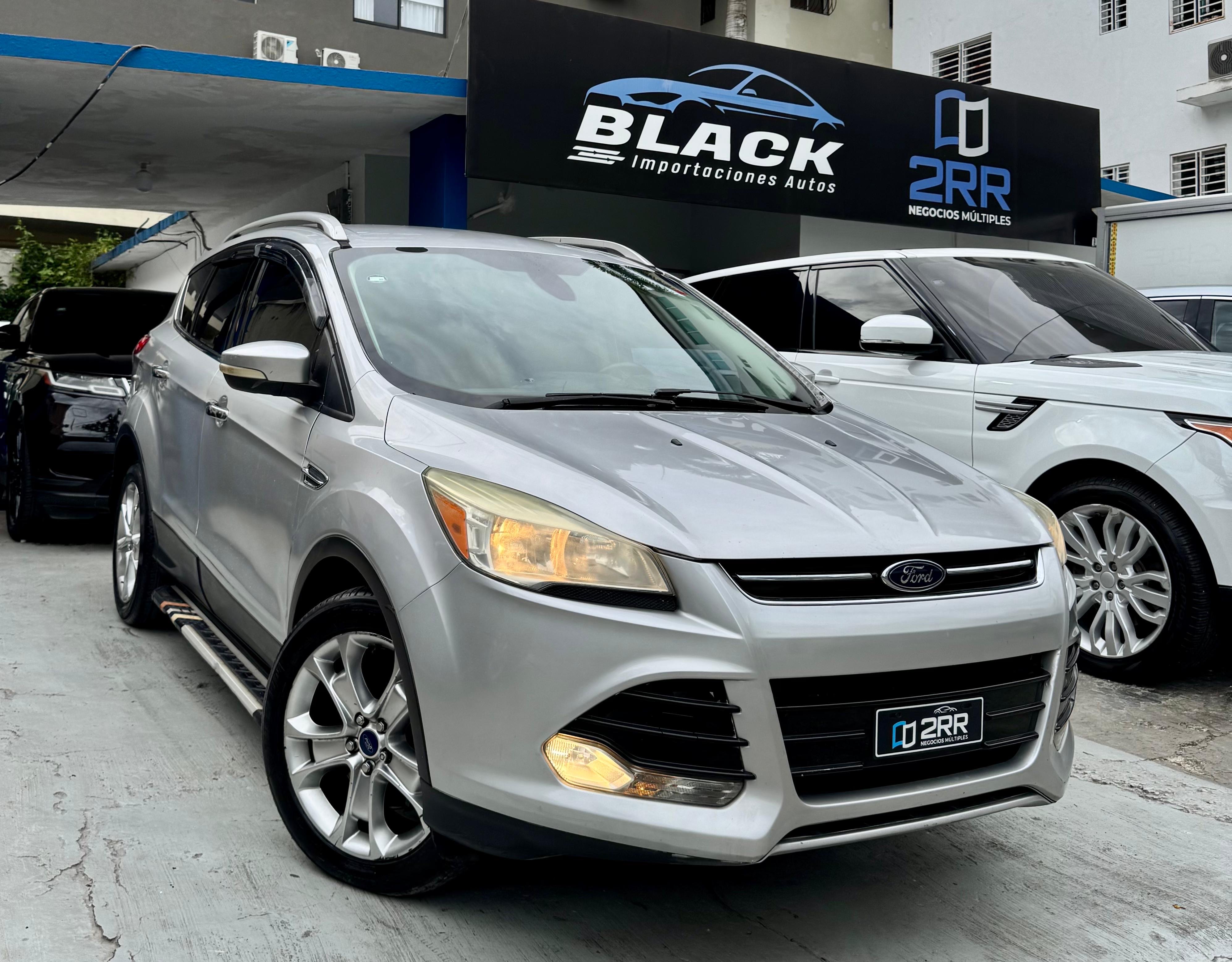 jeepetas y camionetas - Ford Escape Titanium 2014 2.0