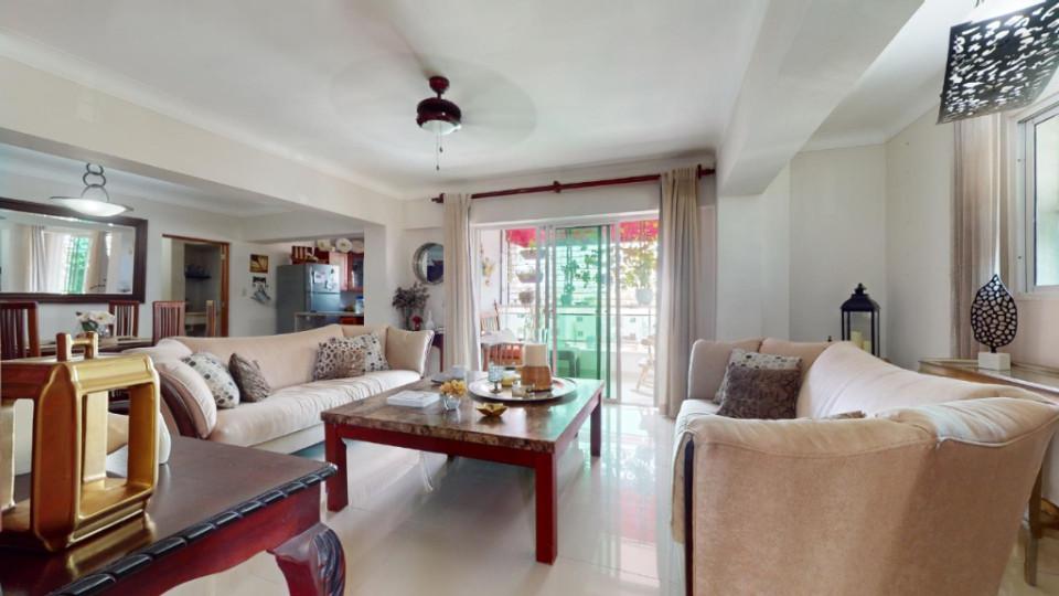 apartamentos - Vendo o alquilo Apartamento clásico en venta Alma Rosa I 9
