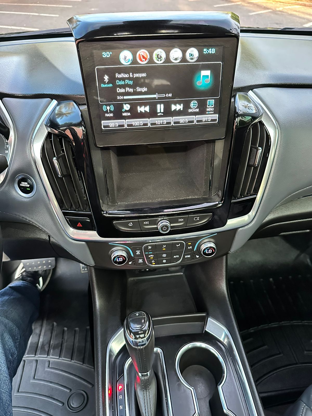 jeepetas y camionetas - chevolet travelse 2019 6