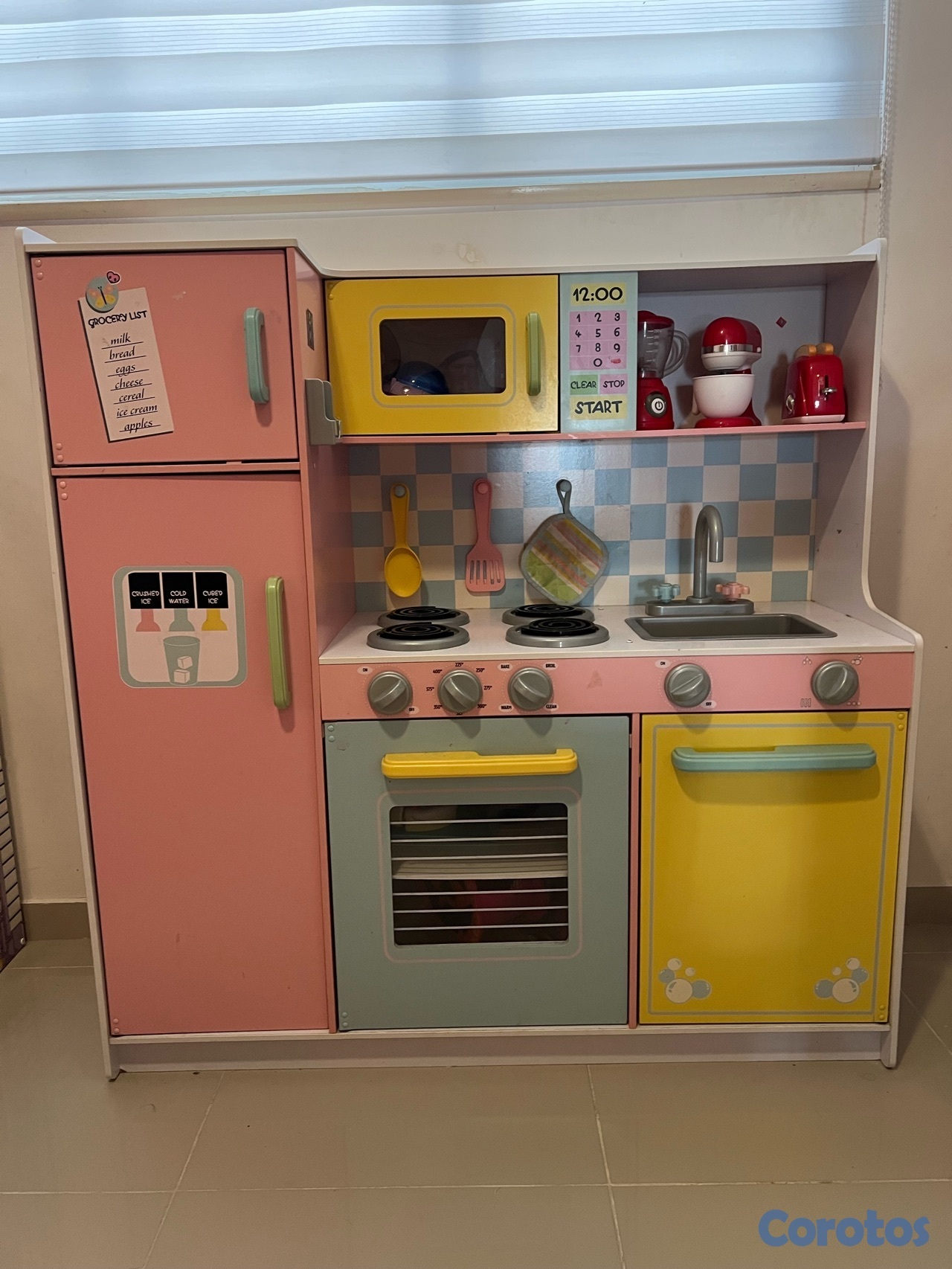 juguetes - Cocinita de juguete en madera 3