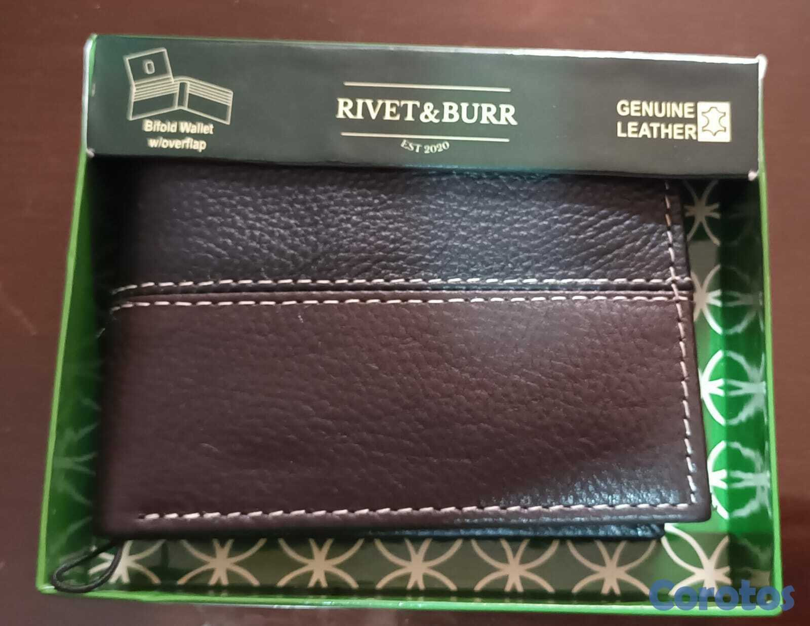 carteras y maletas - Cartera Rivet & Burr / Leer Descripción 8