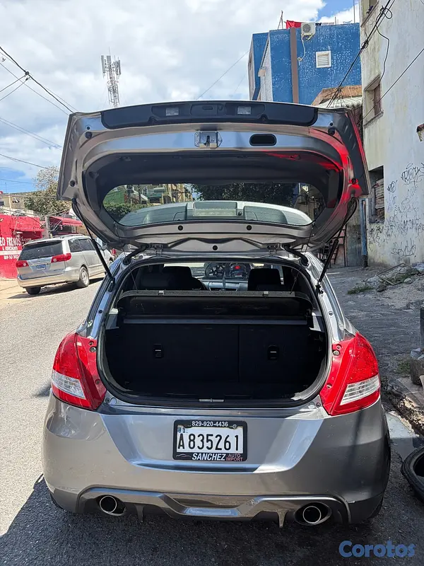 carros - SUZUKI SWIFT SPORT 2014 EN VENTA 8