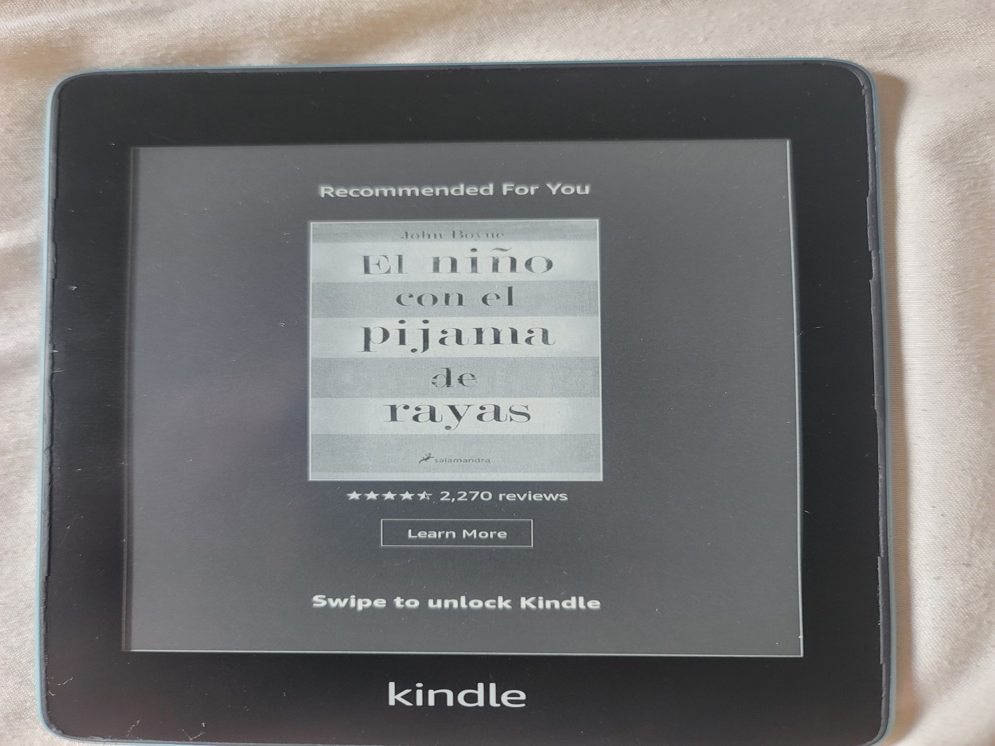 otros electronicos - "Kindle Paperwhite: Tu Biblioteca en tus Manos" 3