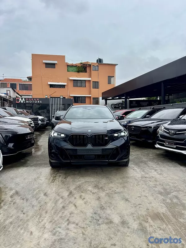 jeepetas y camionetas - BMW X-6 M60I 2024
 3