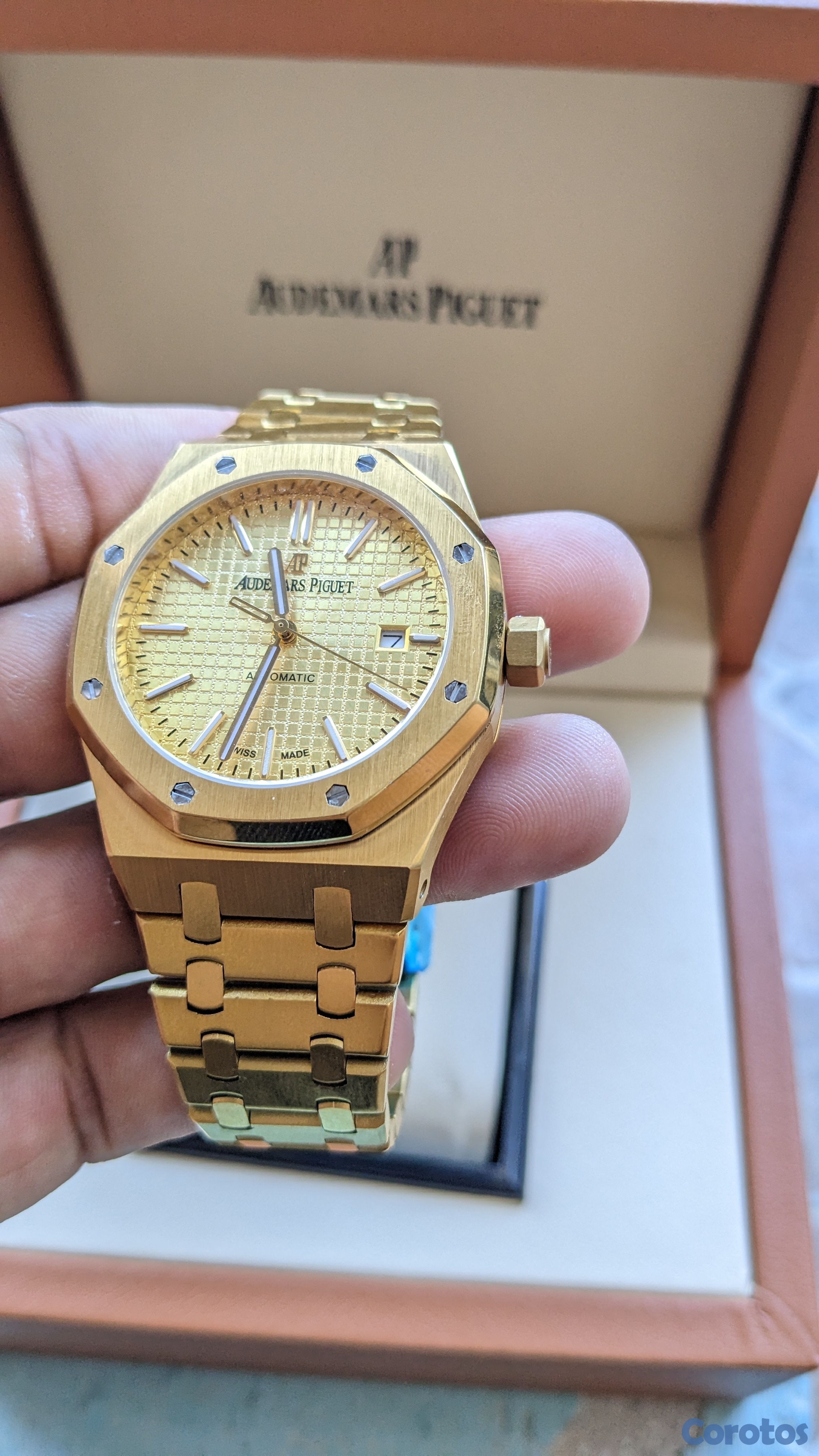 joyas, relojes y accesorios - súper clon AAA automático suiso caja  4