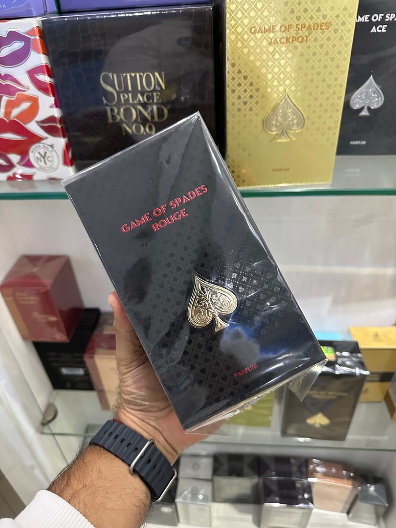 joyas, relojes y accesorios - Vendo Perfumes Jo Milano Game of Spades Nuevos Sellados, Originales $ 5,900 NEG 1