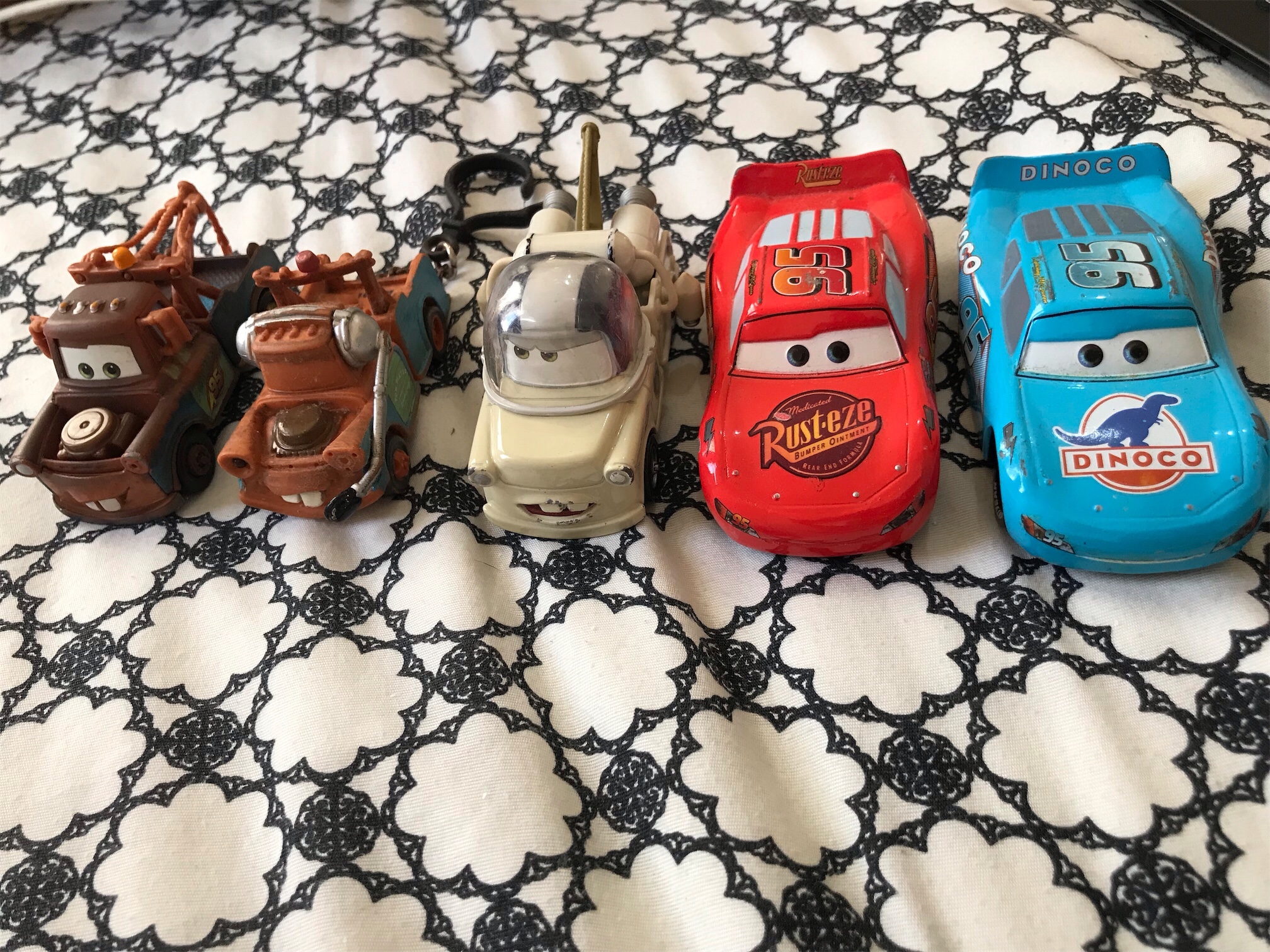 juguetes - Colección de carros Disney Pixar Mattel