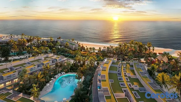 apartamentos - venta de apartamentos primera línea de playa en las terrenas samana vista al mar 3