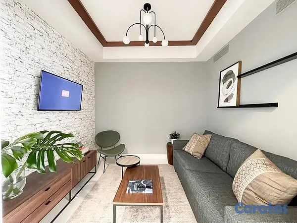 apartamentos - Alquiler de Apartamento Amueblado en Piantini 3