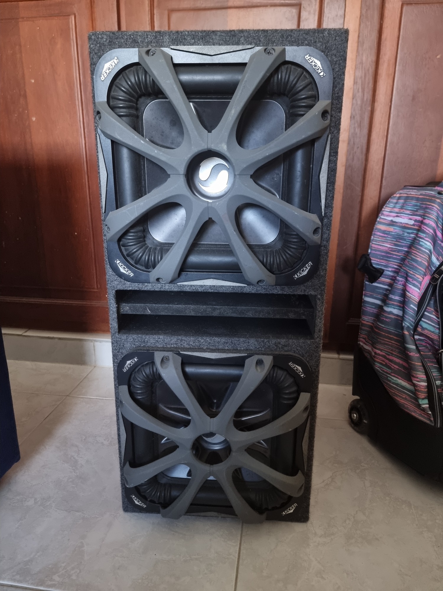 Corotos Cajón kicker L7 solo baric 10"