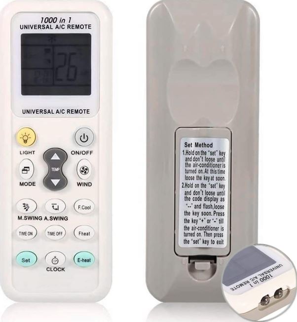 aires acondicionados y abanicos - CONTROL PARA AIRE ACONDICIONADO K-1028E 1