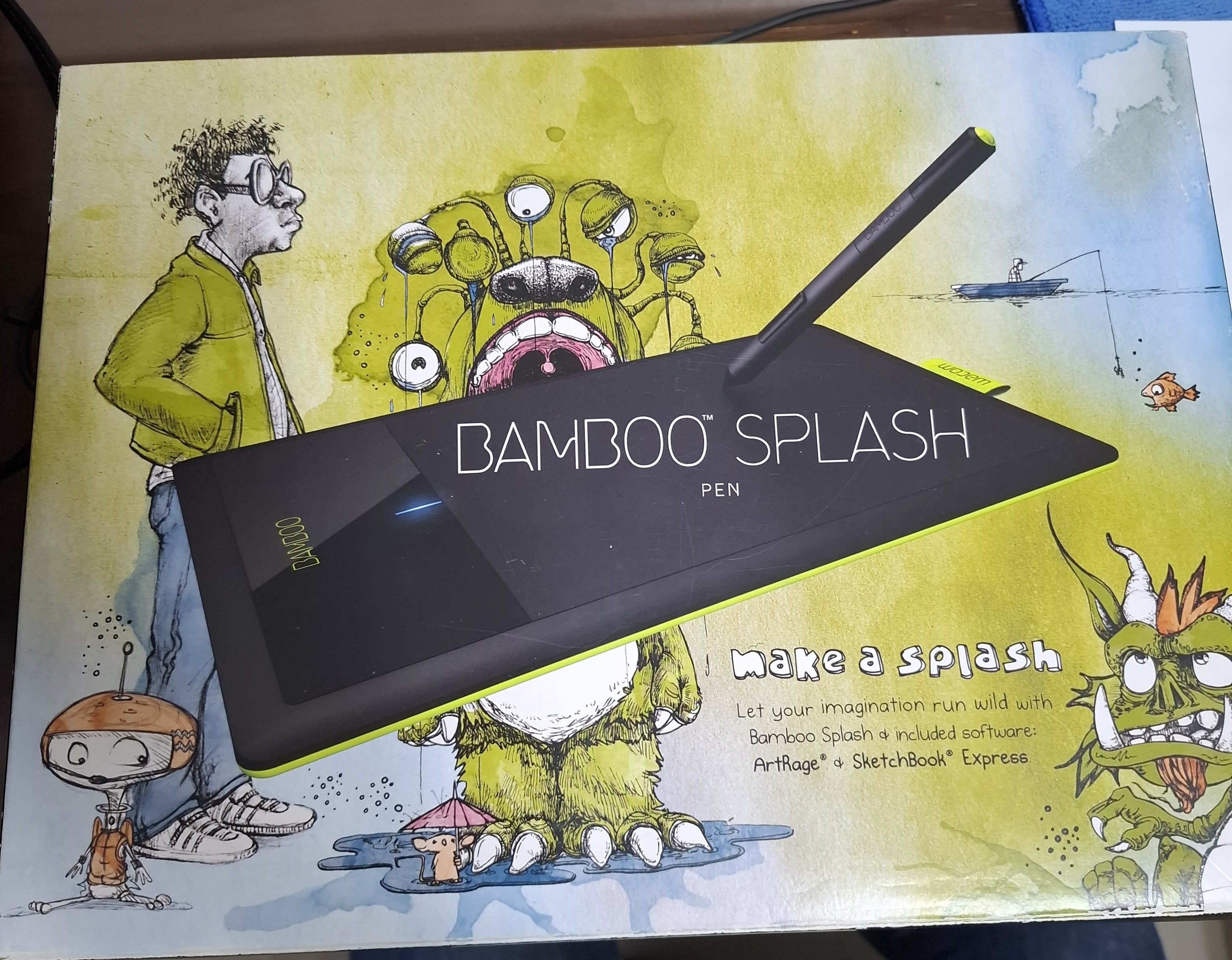 accesorios para electronica - Bamboo Splash Pen 0