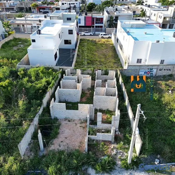 casas - SE VENDE CASA EN CONSTRUCCION de Oportunidad, SPM. 7