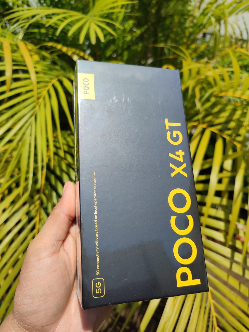 celulares y tabletas - Xiaomi Poco X4 GT 5G sellado 