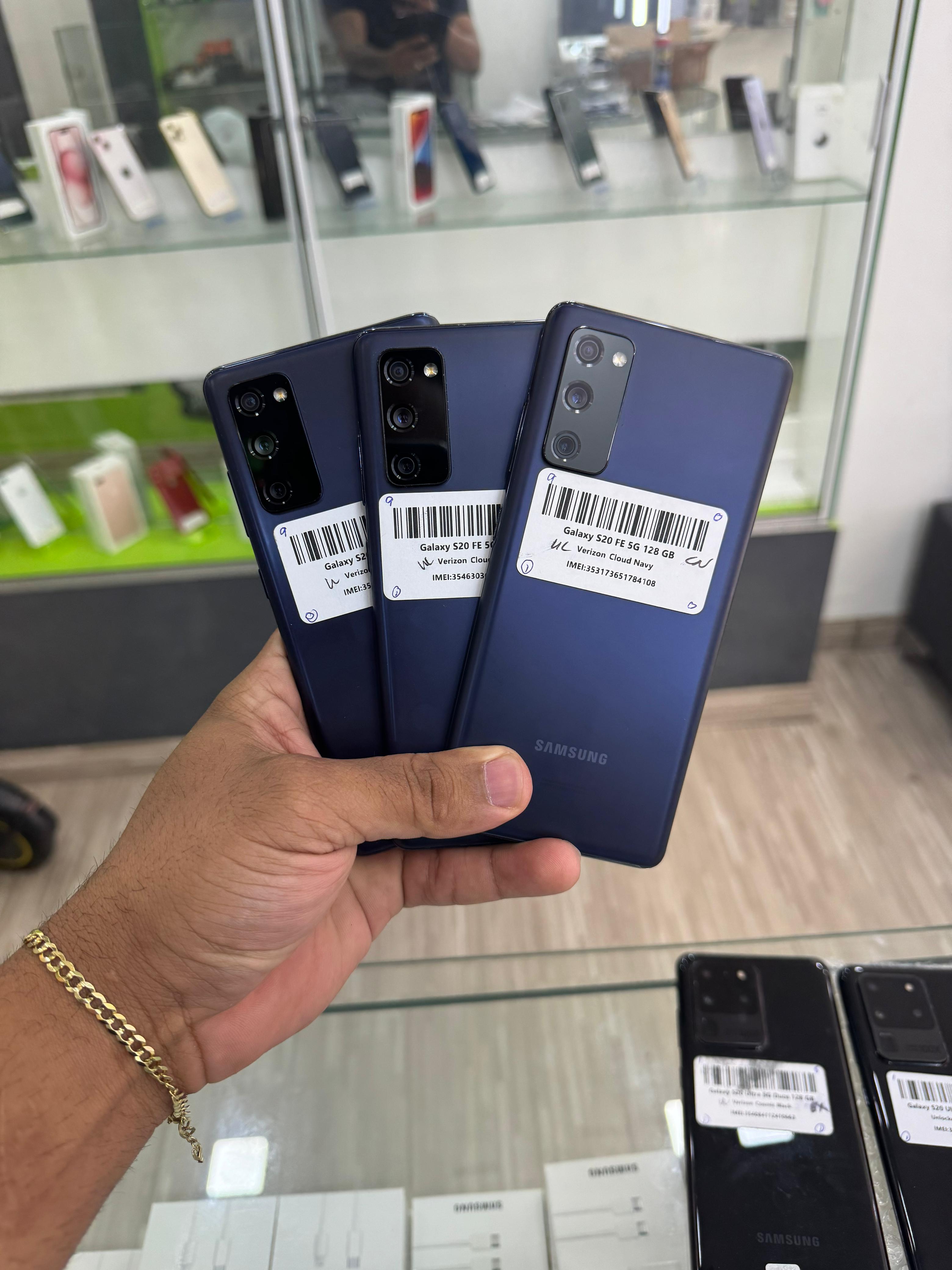 celulares y tabletas - Galaxy S20 FE 128GB, 256GB Desbloqueado 