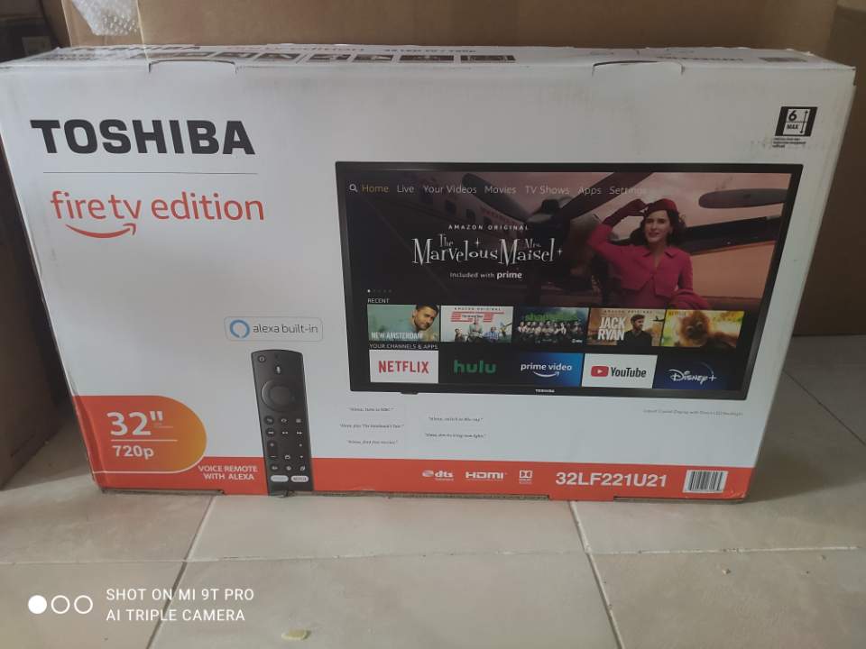 tv - TV Toshiba 32 smart 720 LED Amazon ALEXA Año 2020