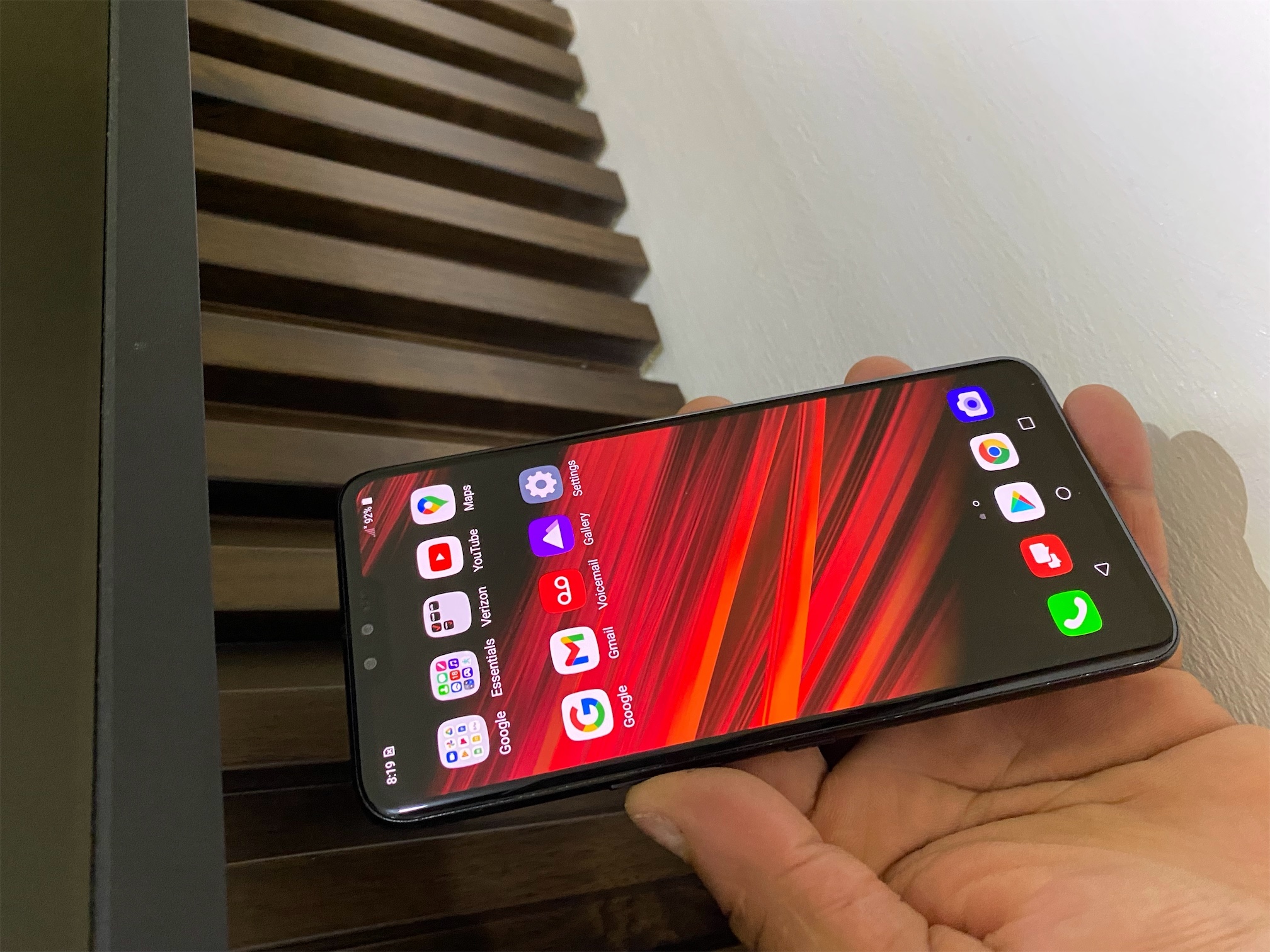 celulares y tabletas - LG V50 5G 4