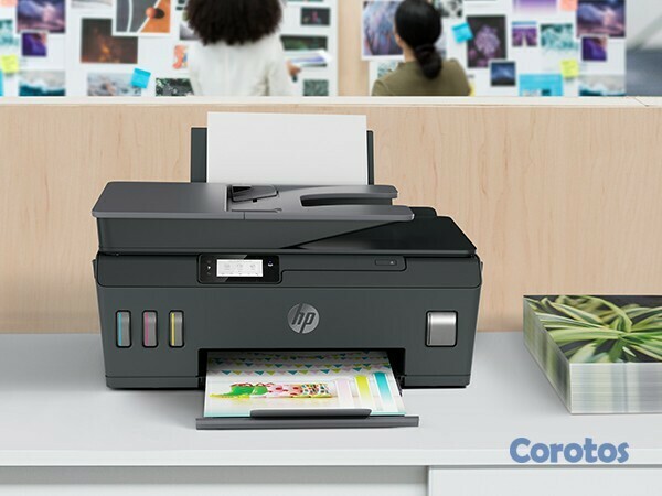 impresoras y scanners - MULTIFUNCIONAL HP SMART TANK 530  CON BOTELLA DE TINTA DE FABRICA - ALL IN ONE 3