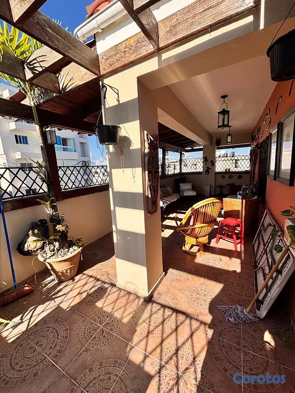 penthouses - PENTHOUSE EN VENTA - RES. EN EL MILLÓN*  Penthouse 3