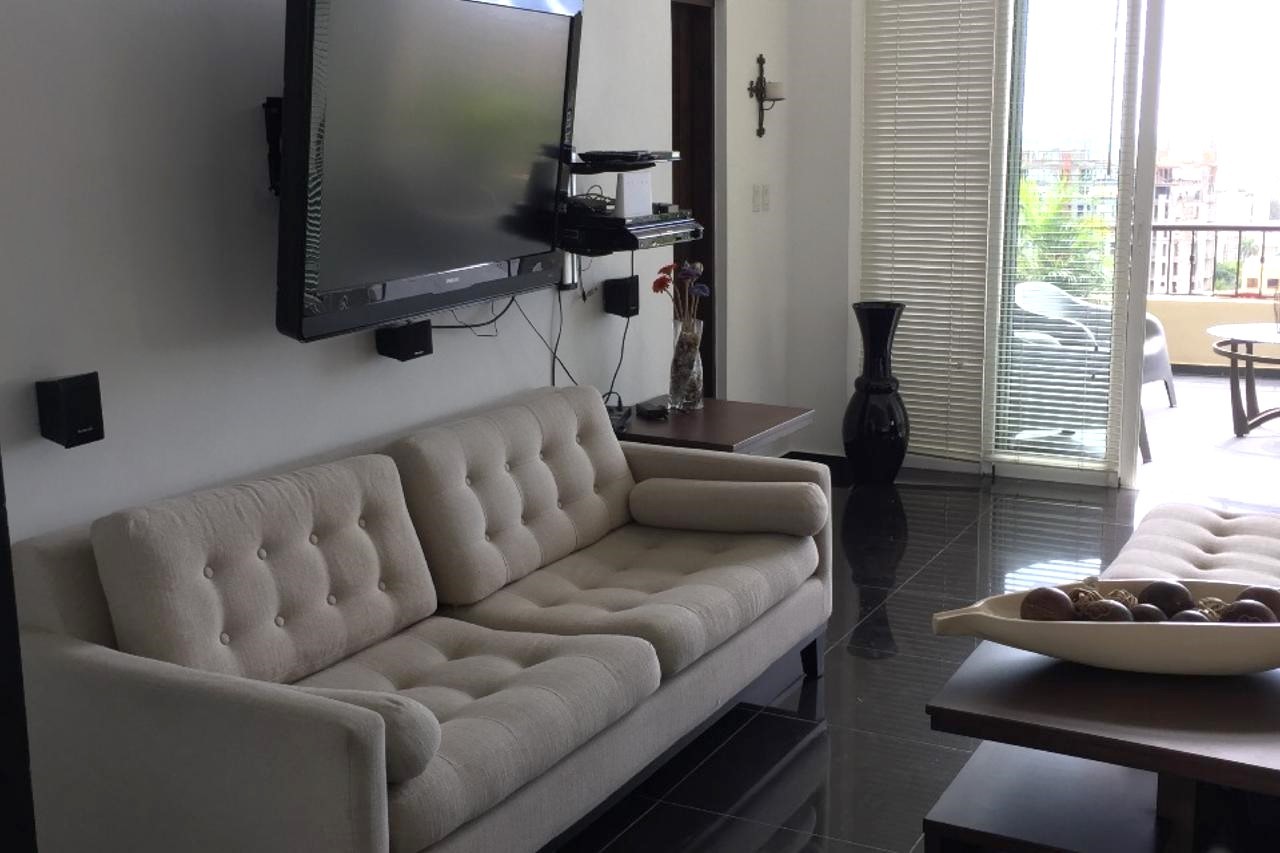 apartamentos - Apartamento En Alquiler En Bella Vista Amueblado De Una Habitación 0