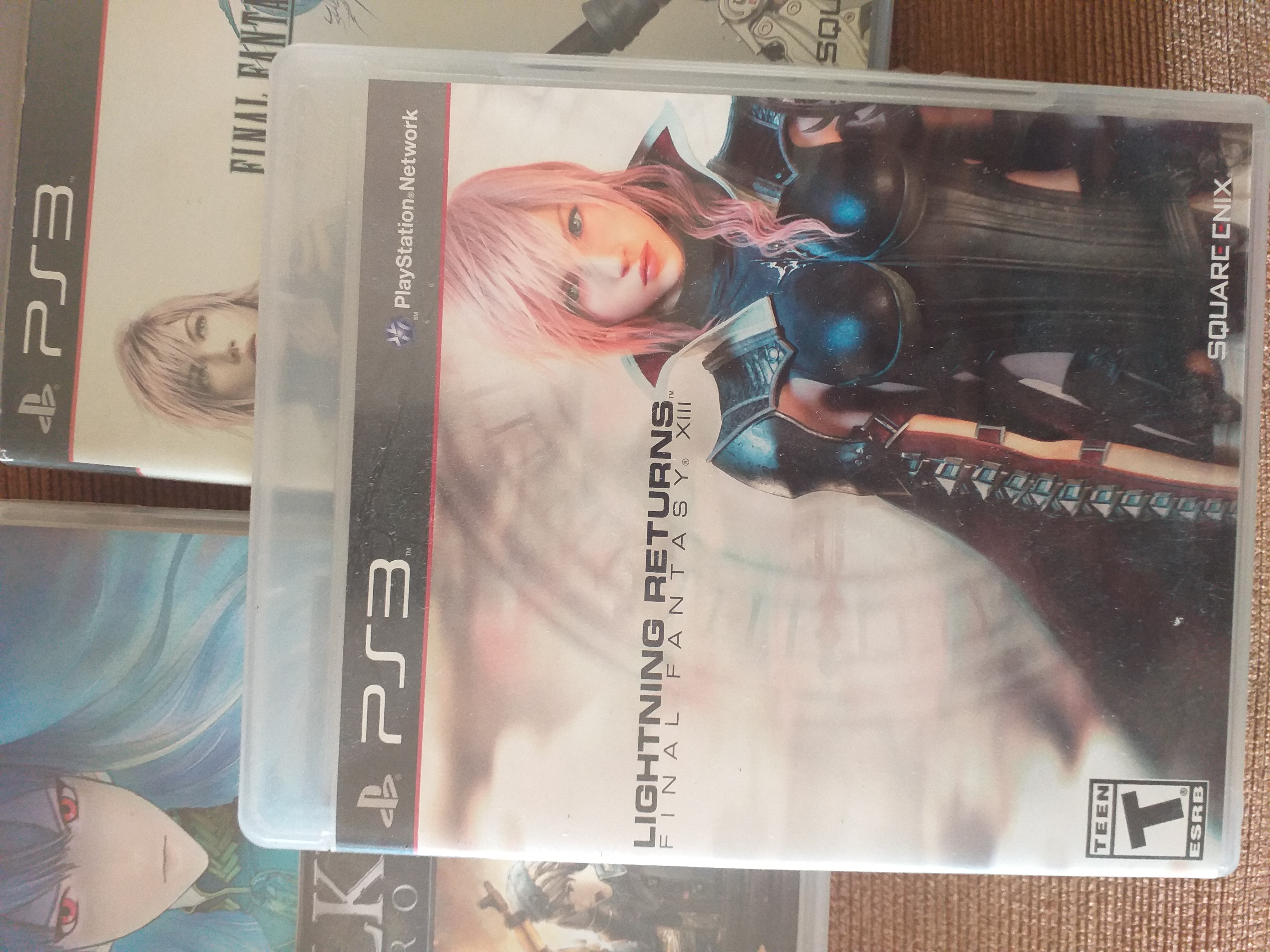 consolas y videojuegos - Juegos RPG de PlayStation 3 4