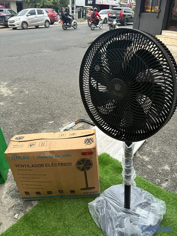 electrodomesticos - Abanicos de pedestal ✅📦 3