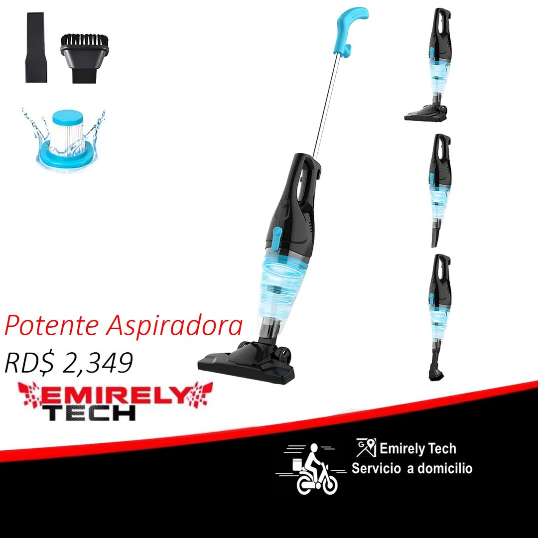 equipos profesionales - Potente aspiradora vertical y de mano con diseño compacto ligero y versátil 0