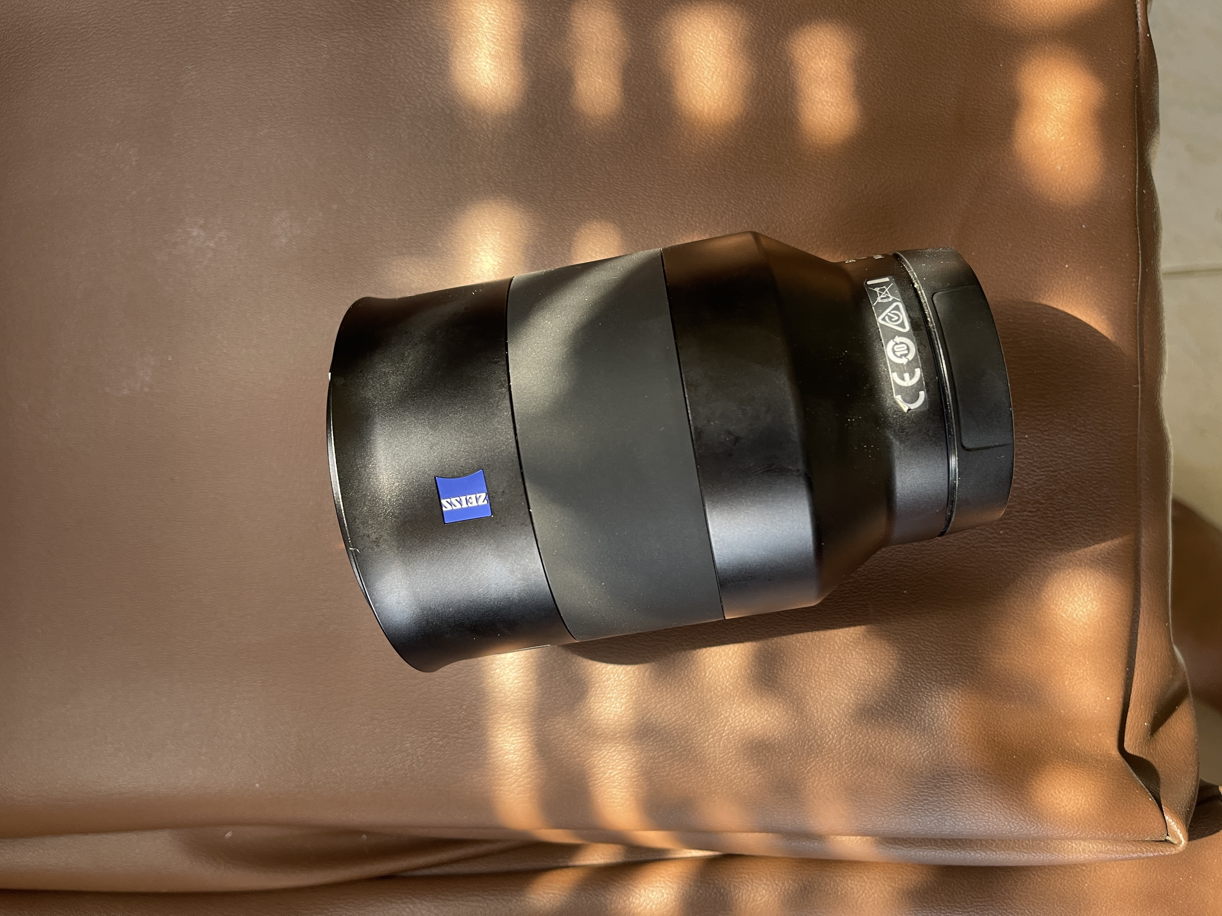 camaras y audio - Lente Zeiss Batis 135mm f/2.8