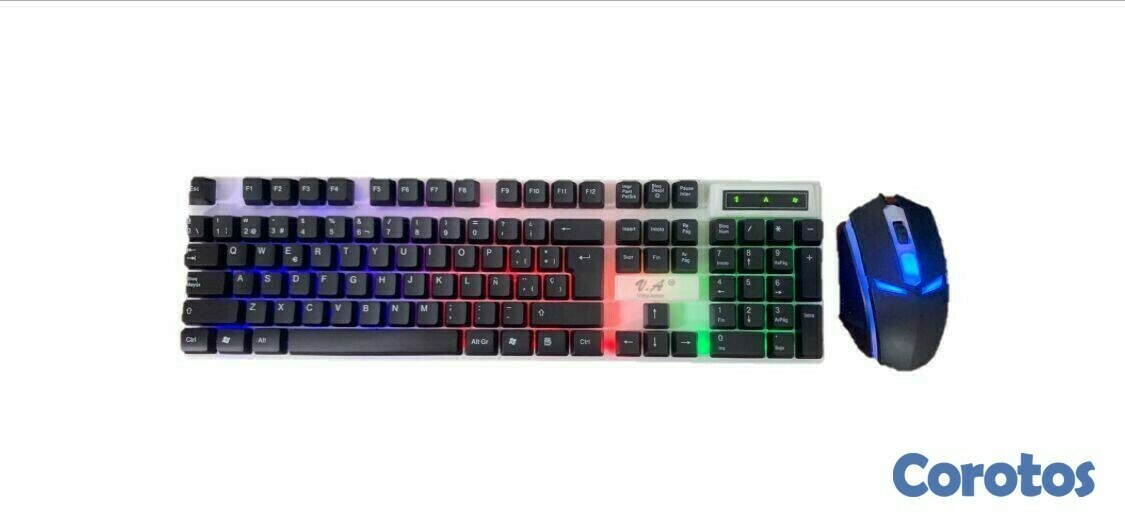 accesorios para electronica - Teclado y Mouse gaming JIAGENG JG-880 2
