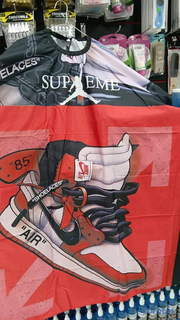 equipos profesionales - Capas para barbería 💈 9