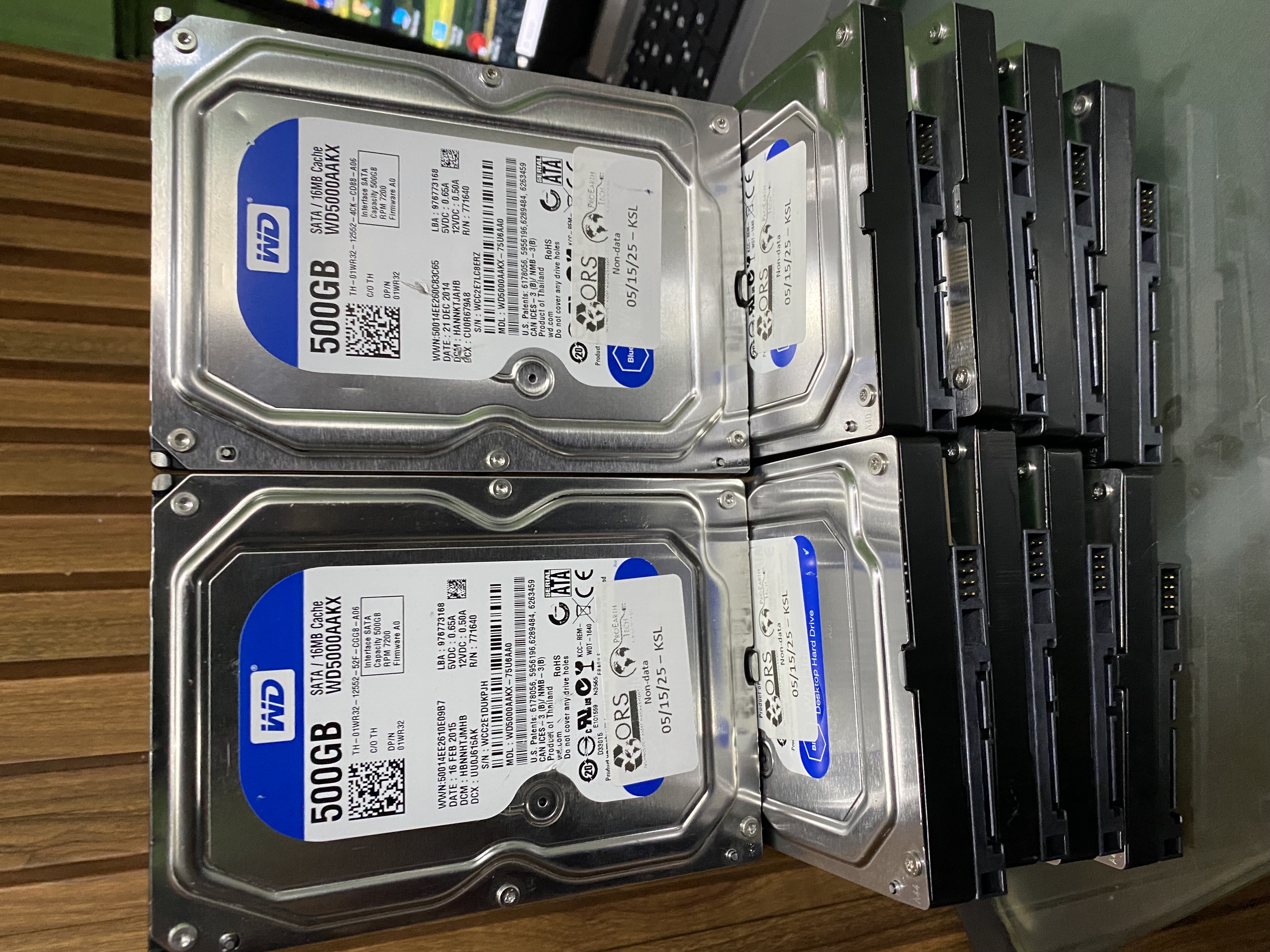 otros electronicos - Dico Duro HDD para dvr 500GB  4